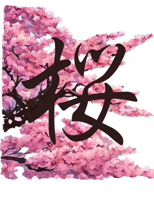 桜 Digital Art