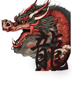 龍 Digital Art